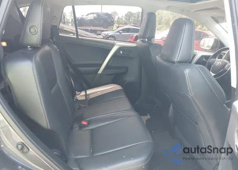 2013 Toyota Rav4 Limited из США, поврежденный, VIN 2T3DFREV0DW008531